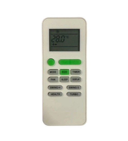 AC Remote No.145 No Backlight IFB AC Remote Control (White)