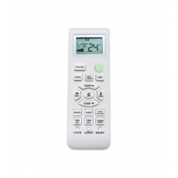 AC Remote No.131C Haier AC Remote Control (White)