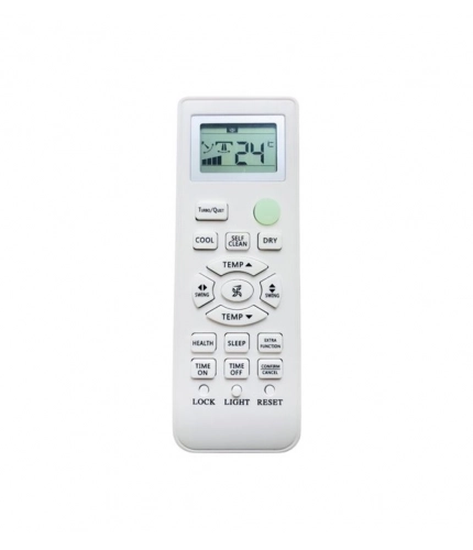 AC Remote No.131C Haier AC Remote Control (White)
