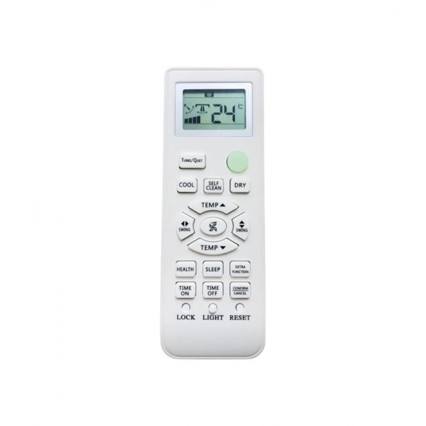 Dropship AC Remote No.131C Haier AC Remote Control (White)