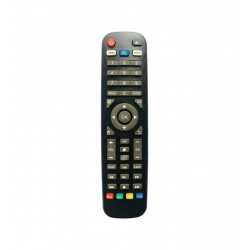 Smart TV Remote No.1193 Hyundai Smart TV LCD LED Remote Control (Black)