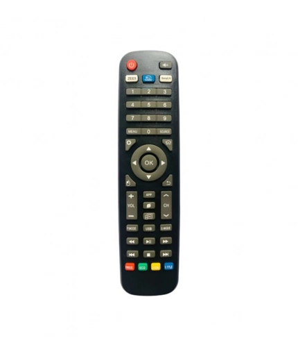 Smart TV Remote No.1193 Hyundai Smart TV LCD LED Remote Control (Black)
