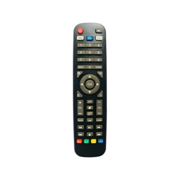 Dropship Smart TV Remote No.1193 Hyundai Smart TV LCD LED Remote Control (Black)