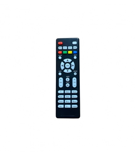 Set Top Box Remote No.1189 NE-STB 05, Compatible with Siti Digital Set Top Box Remote Control (Black)