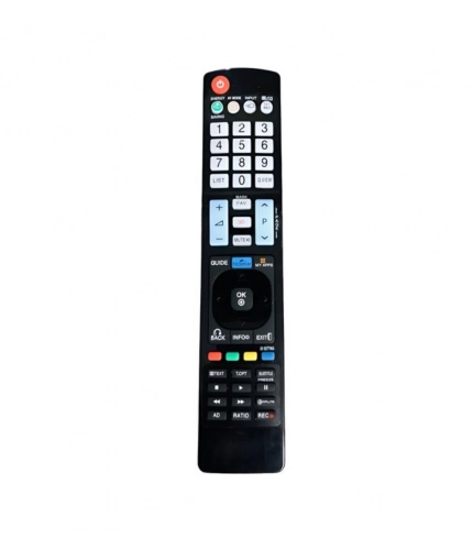 LCD LED Remote No.1177, LG LCD LED Remote (Black)