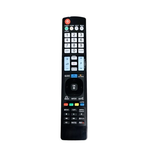 LCD LED Remote No.1177, LG LCD LED Remote (Black)