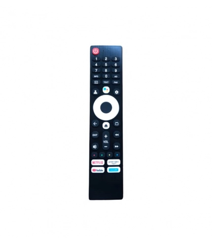 Smart TV Remote No.1173 for Skyworth Smart TV LCD LED Remote Control (Black)