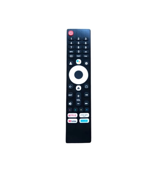 Smart TV Remote No.1173 for Skyworth Smart TV LCD LED Remote Control (Black)