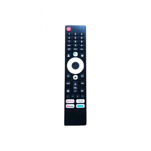 Dropship Smart TV Remote No.1173 for Skyworth Smart TV LCD LED Remote Control (Black)