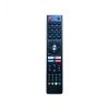 Dropship Smart TV Remote No.1176 Nokia Smart Android 4k LCD LED TV Remote Control (Black)