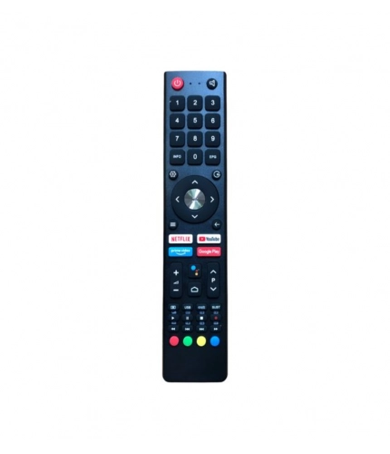 Smart TV Remote No.1176 Nokia Smart Android 4k LCD LED TV Remote Control (Black)