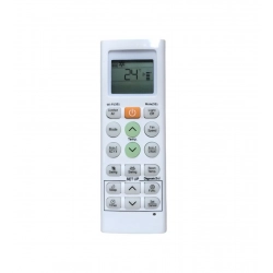 AC Remote No.36S 6-in-1 VIRAAT Mode for LG AC Remote Control (White)