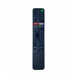Smart TV Remote No.1138 4K Smart LED UHD OLED QLED Remote Control (Black)