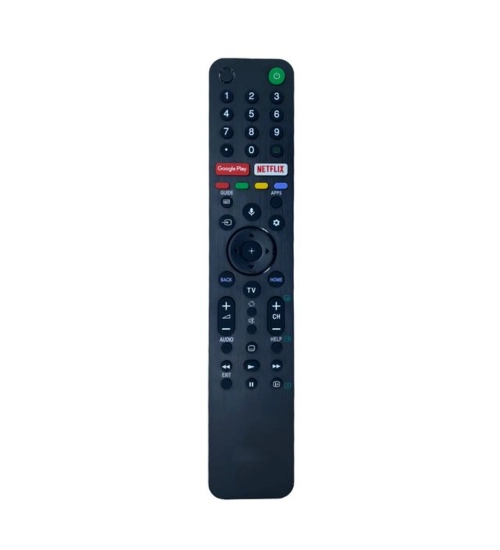 Smart TV Remote No.1138 4K Smart LED UHD OLED QLED Remote Control (Black)