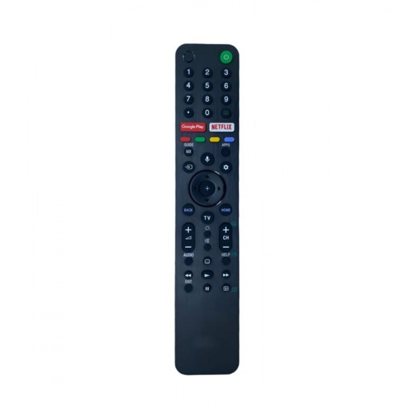 Dropship Smart TV Remote No.1138 4K Smart LED UHD OLED QLED Remote Control (Black)
