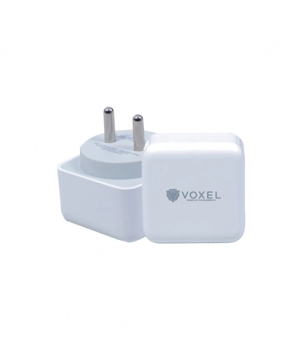 VOXEL 25 Watt ' C ' Port PD Charger AB Plastic (White)