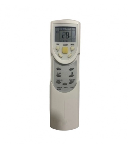 AC Remote No.60 No Backlight Voltas AC Remote Control (White)