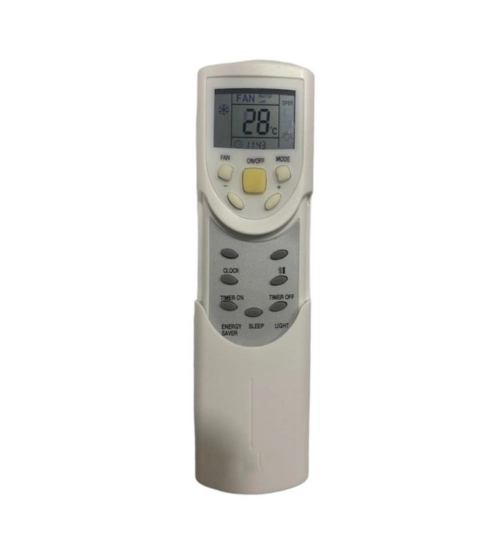 AC Remote No.60 No Backlight Voltas AC Remote Control (White)