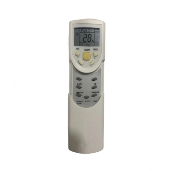 Dropship AC Remote No.60 No Backlight Voltas AC Remote Control (White)