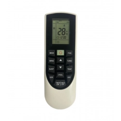 AC Remote No.182 No Backlight Llyod AC Remote Control (White)
