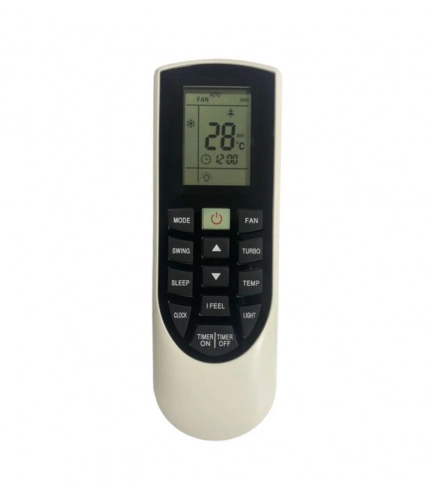 AC Remote No.182 No Backlight Llyod AC Remote Control (White)