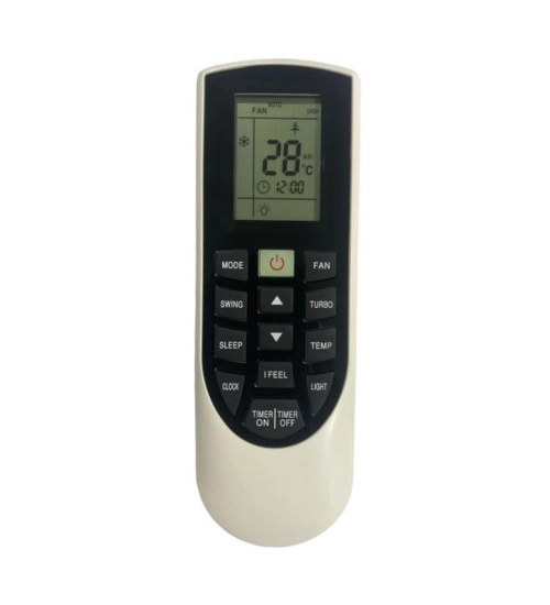 AC Remote No.182 No Backlight Llyod AC Remote Control (White)