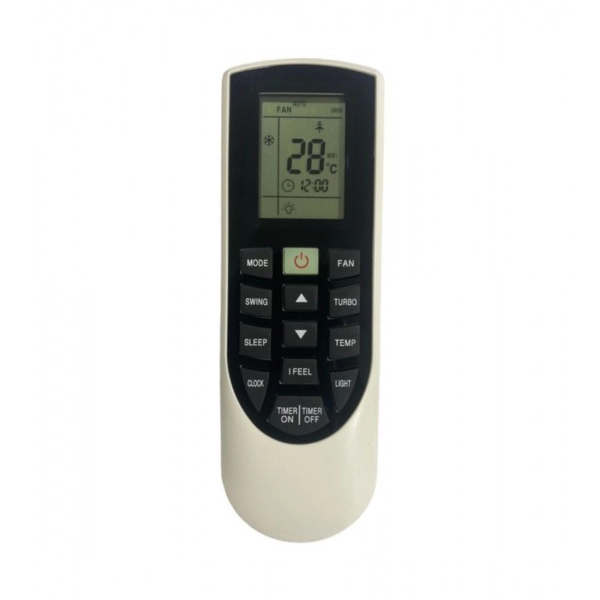 Dropship AC Remote No.182 No Backlight Llyod AC Remote Control (White)