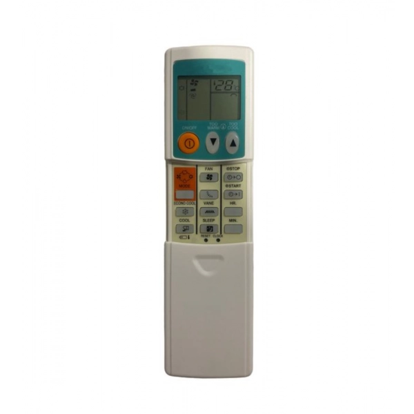 Dropship AC Remote No.56 No Backlight Mitsubishi AC Remote Control (White)