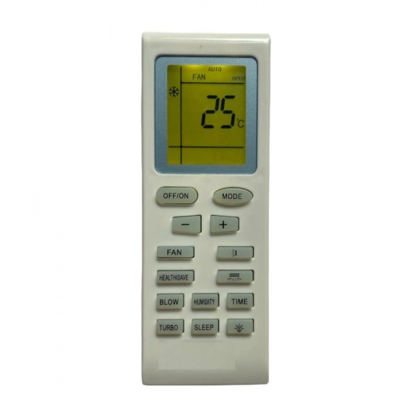 Dropship AC Remote No.18 with Backlight Electrolux AC Remote Control (White)