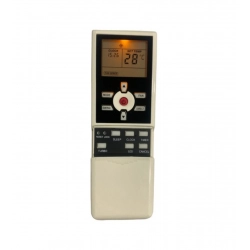 AC Remote No.55 with Backlight Videocon AC Remote Control (White)