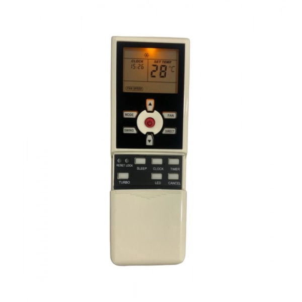 Dropship AC Remote No.55 with Backlight Videocon AC Remote Control (White)