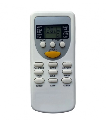 AC Remote No.49 No Backlight Llyod AC Remote Control (White)