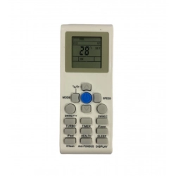 AC Remote No.171 No Backlight Aux AC Remote Control (White)