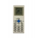 AC Remote No.171 No Backlight Aux AC Remote Control (White) AC Remote No.171 No Backlight Aux AC Remote Control (White)