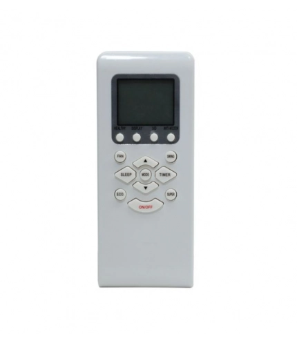 AC Remote No.141 No Backlight TCL AC Remote Control (White)