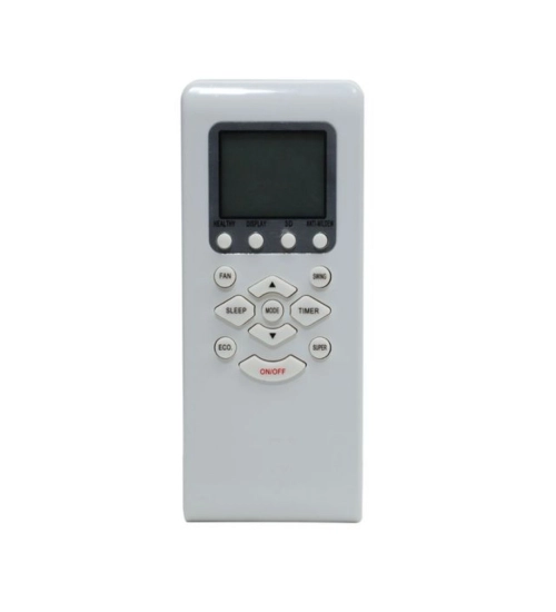 AC Remote No.141 No Backlight TCL AC Remote Control (White)