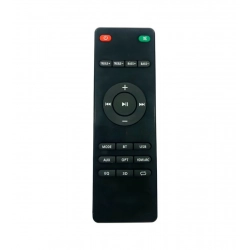 Home Theatre Remote No.1207 Boat Home Theatre System Remote Control (Black)