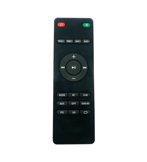 Home Theatre Remote No.1207 Boat Home Theatre System Remote Control (Black)
