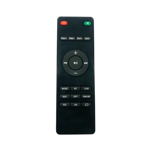 Dropship Home Theatre Remote No.1207 Boat Home Theatre System Remote Control (Black)