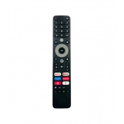 Smart TV Remote No.1204 Impex Smart LCD LED TV Remote Control (Black)
