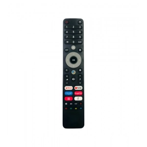 Generic Smart TV Remote No.1204 Impex Smart LCD LED TV Remote Control (Black)