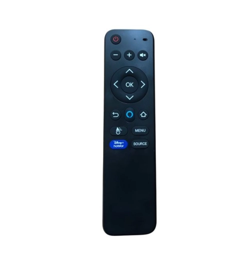 Smart TV Remote No.1179 Micromax Smart TV LCD LED Remote Control (Black)