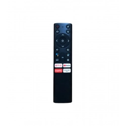 Smart TV Remote No.1171 Nokia Smart TV LCD LED Remote Control (Black)