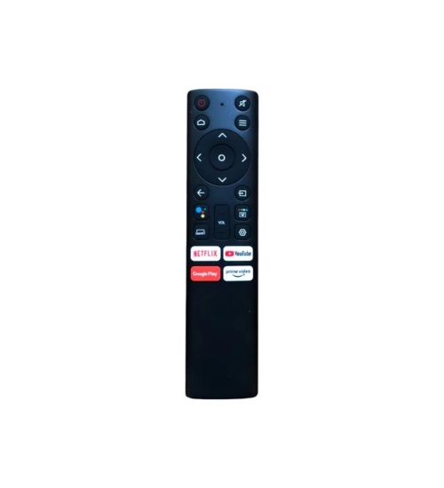 Smart TV Remote No.1171 Nokia Smart TV LCD LED Remote Control (Black)