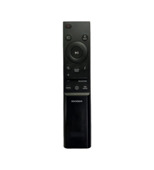 Home Theatre Remote No.1157, Samsung Home Theatre Sound Bar Remote Control (Black)