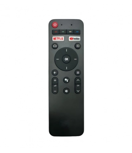 Smart TV Remote No.1139 Haier Smart TV LCD LED Remote Control (Black)