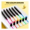 Dropship Plastic 24Pcs Colors Art Markers Sketch Pen Dual Tip Artist Art Marker (Multicolor )