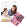 Dropship Plastic Deluxe Art Drawing Set For Kids Drawing And Painting 150Pcs Set (Multicolor)