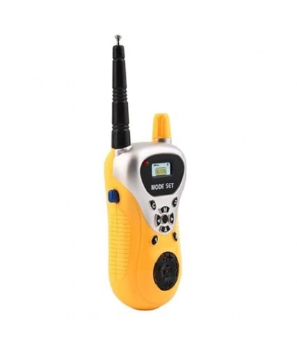Plastic Walkie Talkie For Kids 2 Way Radio Toy (Multicolor )