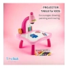 Dropship Plastic Drawing Projector Table For Kids (Multicolor )